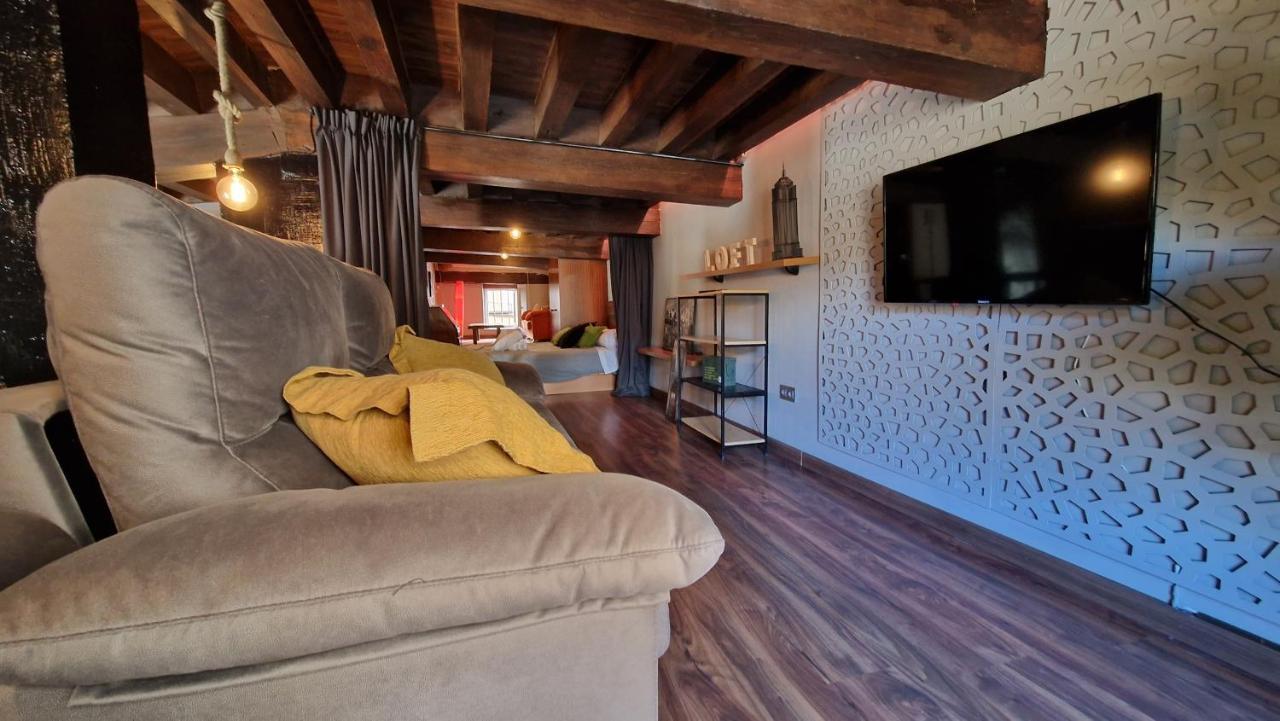 Loft La Catedral De Casa Botes Apartment Cuenca  Exterior photo